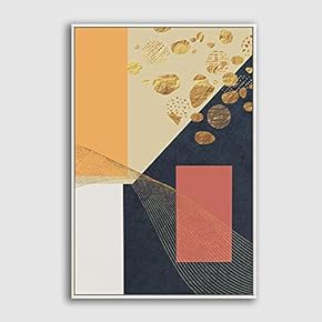 SIGNFORD Framed Canvas Home Artwork Decoration Abstract Scenery...