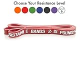 321 STRONG Exercise Resistance Bands - Level 2