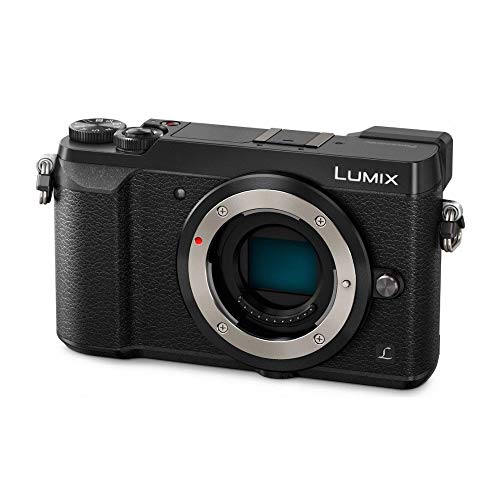 Panasonic LUMIX GX85 4K Digital Camera, 12-32mm and 45-150mm Lens Bundle, 16 Megapixel Mirrorless Camera Kit, 5 Axis In-Body Dual Image Stabilization, 3-Inch Tilt and Touch LCD, DMC-GX85WK (Black)