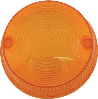 Chris Products Turn Signal Lens Amber for Kawasaki KZ1000 KZ440 1977-2005