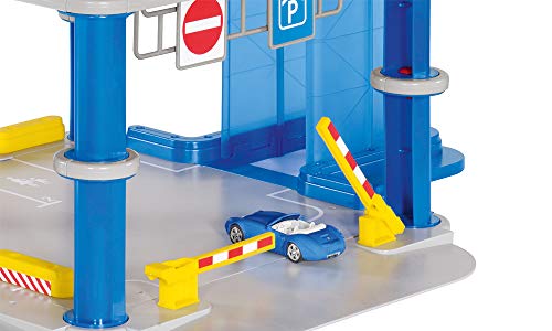 siku 5505, Parkhaus inkl. Fahrzeug (Metall), Kunststoff, Multicolor, Viele Funktionen, Schneller Auf- und Abbau – Bild 5