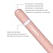Pendorra Rechargeable Stylus Pen, Active Fine Point Drawing Handwriting Pencil Pens for iPad, Smartphones ,Android Tablet and Other Universal Capacitive Touch Screen Devices (Rose Gold)