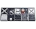 Fidget Box toy，DOCA Anti-Stress Anti Anxiety and Stress Relief Toy Puzzle Box for Children, Teen, Student, Adult- Relieves Stress Anxiety ADHD 3 Class Easy Normal Hard Educational Toys Random Colors