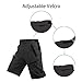 Cycorld Mens Mountain Bike Biking Shorts, Bicycle MTB Shorts, Loose Fit Cycling Baggy Lightweight Pants with Zip Pockets(Dark Grey, 3XL)thumb 4