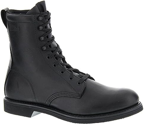 Work America Men's 8" Farm 13 4E US Black
