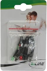 InLine Motherboard Test Kit 5 Pieces Power Button LED Speaker for PC Build view 2