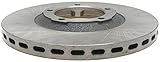 ACDelco 18A869A Advantage Non-Coated Front Disc