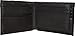 Kenneth Cole Reaction Men's Genuine Leather Passcase Wallet With Gift Box (Black Smooth)