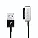 E-PRANCE USB Charging Cable for Sony Xperia Z1(L39T/L39U/L39H), Z2(L50T/L50U/L50W), Z3, Z2 Tablet, Z1 Mini, Z3 Mini, Z3 Compact(Black Color)