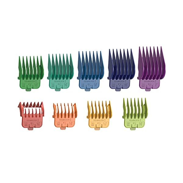 Remington-HC5035-Corded-Colour-Cut-Hair-Clipper Remington HC5035 Corded Colour Cut Hair Clipper, White and Grey