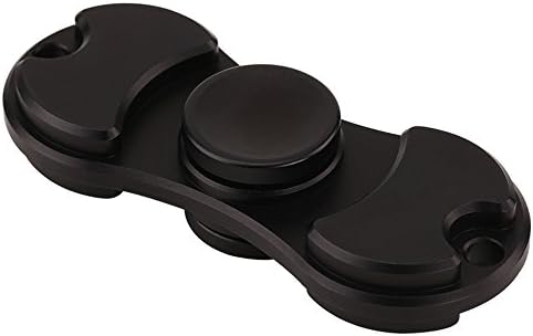 EDC Hand Spinner decompression Fidget Toy for Adult Children Anxiety (Black)