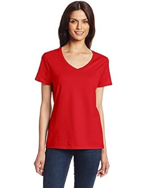 Women's Short Sleeve Nano-T V-Neck Tee