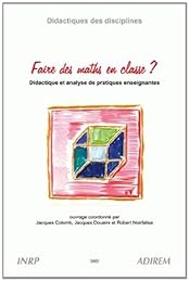 Faire des maths en classe ?