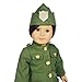 The Queen's Treasures Salvation Army Historic Uniform Comes Complete with Skirt, Jacket and Hat with Salvation Army Badge. Green Khaki Outfit Fits 18 inch American Girl Dolls Clothes & Accessories.
