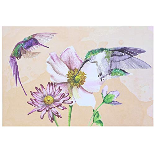 Sustainable Greetings Blank Hummingbird Note Cards with Envelopes (48 Pack)