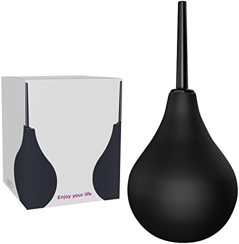 iHomy Male Enema Bulb Kit, Safe and Comfortable Medical Douche for Personal Care, Water Anal Douche with FDA Certificate (5.5 Ounce)