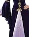 Rubie's Costume Deluxe Guinevere With Headpiece, Purple/Black, Standard Costume