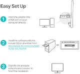 TP-Link Archer T3U Plus AC1300 USB WiFi Adapter PC Dual Band 3.0 High-Gain view 8