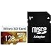 128GB sd Card Micro 90MB/s MicroSD Select Memory Card with Adapter