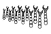 ICT Billet 12pc Billet Aluminum AN Fitting Wrench Set 2-12AN Wrenches Lightweight Ergonomic Designed & Manufactured in the USA 551471