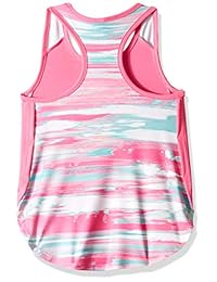 New Balance - Camiseta deportiva para niña