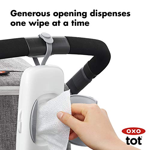 2 OXO+Tot+Wipes+Dispenser+Gray