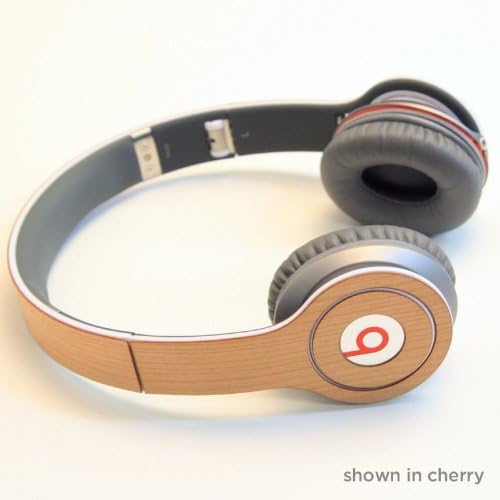 Lazerwood Wood Cover for Beats Solo/Solo HD Headset Cherry