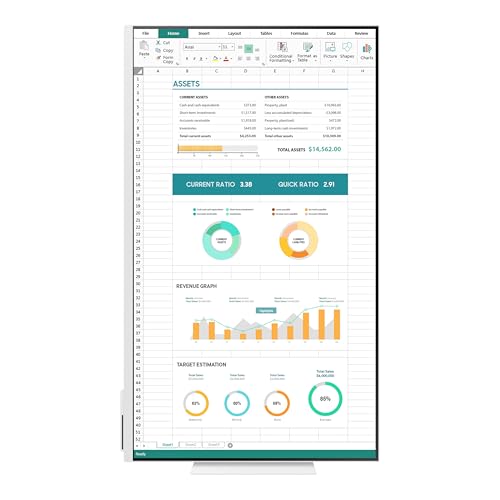SAMSUNG 32-Inch M8 (M80D) Series 4K UHD Smart Monitor with Streaming TV, Speakers, HDR10+, AI Upscaling, USB-C, Ergonomic Stand, SlimFit Camera, Gaming Hub, LS32DM801UNXZA, 2024