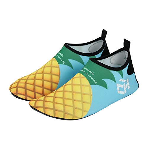 Vaincre Womens and Mens Water Shoes Barefoot Quick-Dry Aqua Socks for Beach Swim Surf Yoga Exercise (Men:9-10) - Thumbnail 7
