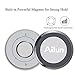 Magnetic Car Mount Holder,by Ailun[2Pack] Stylish 360° Rotation Magnet Phone Holder for iPhone X/8/8+7/6/6s,Galaxy S9/S9+ & more other Smartphone,GPS,Dashboard Mount,Sticks on Any Flat Surface[Black]