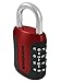 Wordlock PL-096-A1 Sports Lock, Assorted Colors