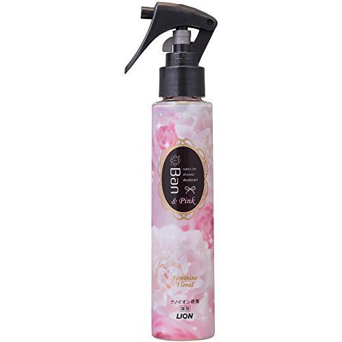 Ban Japanese (van) shower Deodorant & PINK feminine floral 120mL - Thumbnail 4