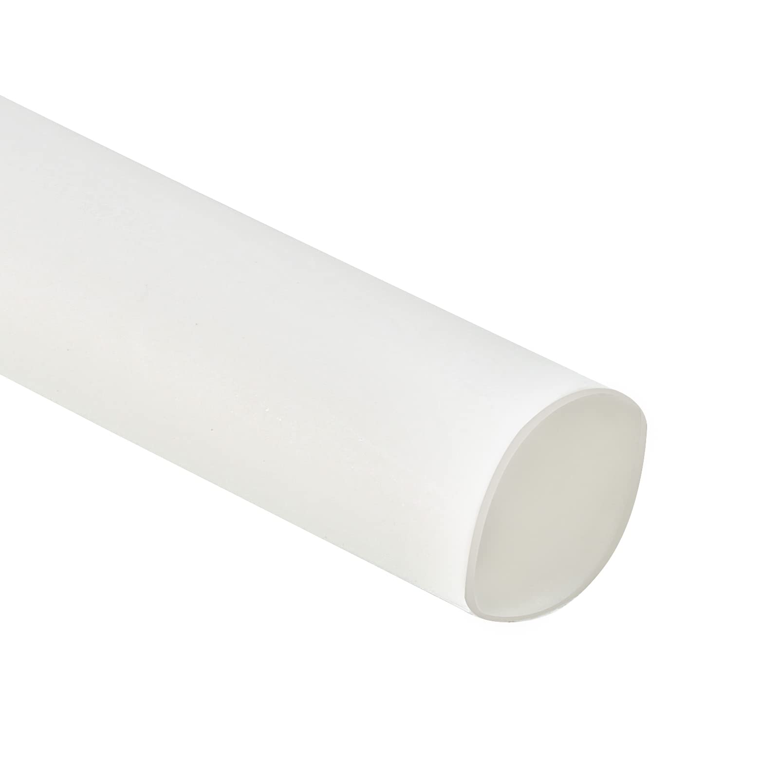 Rebower Heat Shrink Tubing 2:1 Cable Sleeving Tube Wrap, [for Electric Insulation Protection] - 4mm Dia/16ft/White