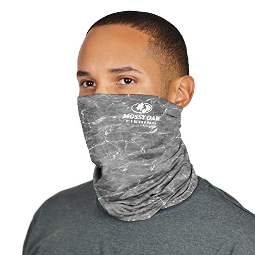 MISSION Cooling Neck Gaiter 12+ Ways to Wears, Face Mask, UPF 50, Cools