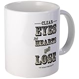 CafePress - Clear Eyes Full Hearts Mug - Unique Coffee Mug, 11oz Coffee Cup