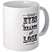 CafePress - Clear Eyes Full Hearts Mug - Unique Coffee Mug, 11oz Coffee Cup