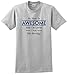My Sister is Awesome and I'm Lucky I am Her Brother T-Shirt X-Large Ash [PPP]
