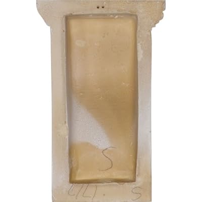 Ekena Millwork COR05X03X08ED 5 1/4-Inch W x 3 1/4-Inch D x 8 3/8-Inch H Edinburgh Corbel