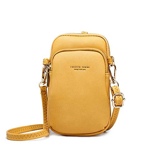 sling backpack with cell phone holder