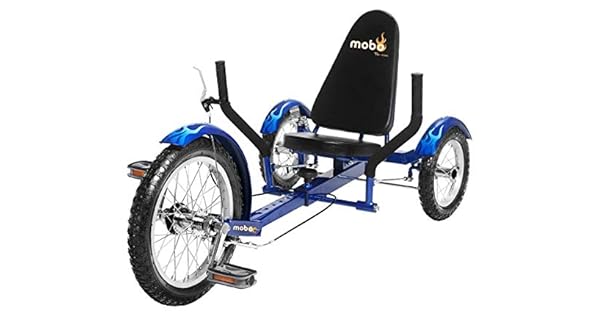 recumbent trike for big and tall