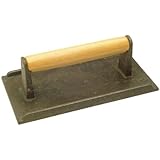 Cast Iron Steak Weight & Bacon Press by Libertyware