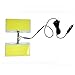 Uboway Outdoor Lamp Telescopic Fishing Rod Lamp with IR Remote for Camping, Fishing, Travelling, Party 12V (Longish)