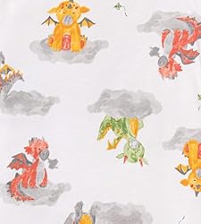 Burt's Bees Baby Boys Footed Pajamas, Sleep and