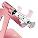 Adjustable Cell Phone Stand - ToBeoneer Phone Holder, [Update Version] Thicker Stand Cradle Dock Compatible with all Mobile Phones iPhone X 8 7 6 Plus Charging Accessories Desk - Rose Gold