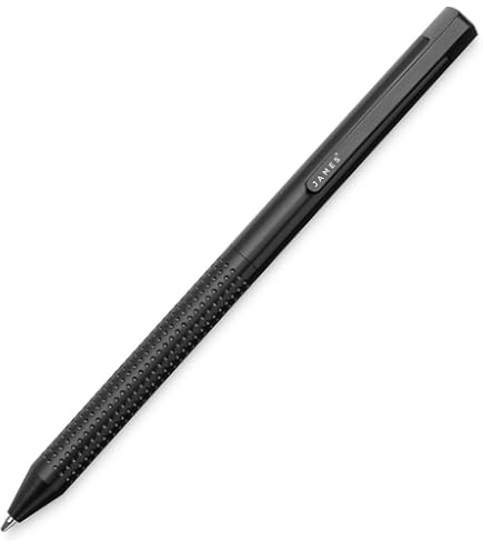 Amazon.com : JAMES° Burwell EDC Click Pen, Slim Machined Stainless