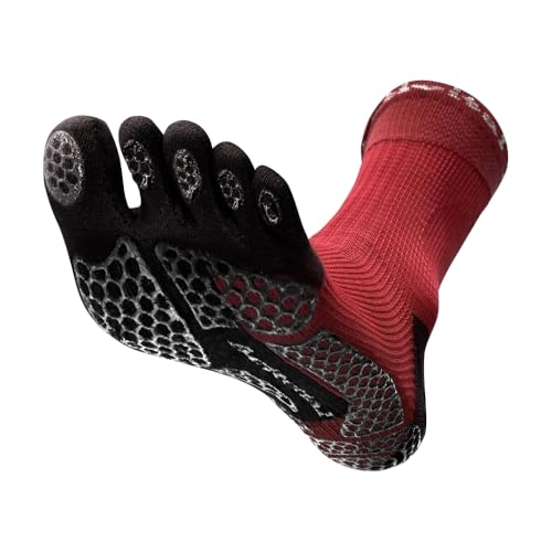 [Activital] アクティバイタル フットサポーター PRO5 S-M 22.5-25.5cm レッド 1足商品画像