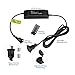 Outdoor Dimmer, 650W String Light Dimmer, Wireless RF Smart Plug-in Outdoor Dimmer Switch - Timer Function/IP65 Waterproof/50FT Control Distance/9.8Ft Extension Cord for Incandescent Strings Lights