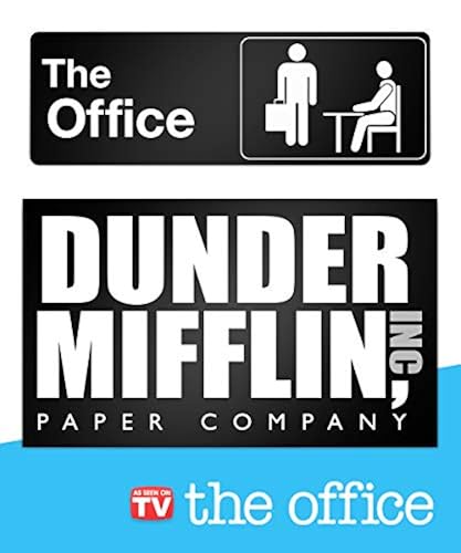 The Office Sign – Dunder Mifflin Logo – The Office Merchandise
