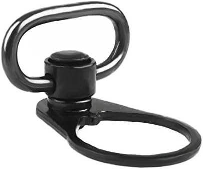 TheElves QD Sling Swivel Mount Quick Detach Release 1.25 inch,Heavy Duty Push Button Swivels