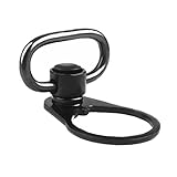 TheElves QD Sling Swivel Mount Quick Detach Release 1.25 inch,Heavy Duty Push Button Swivels